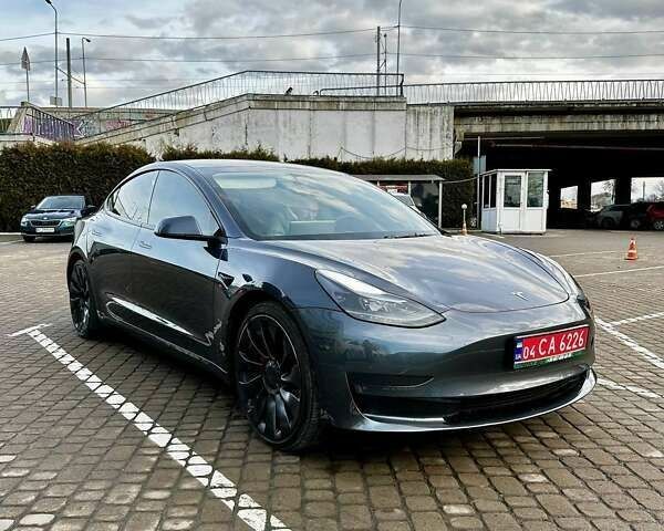 Тесла Модель 3, объемом двигателя 4.25 л и пробегом 39 тыс. км за 24700 $, фото 1 на Automoto.ua