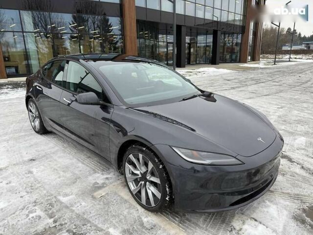 Тесла Модель 3, объемом двигателя 4.25 л и пробегом 1 тыс. км за 29500 $, фото 1 на Automoto.ua
