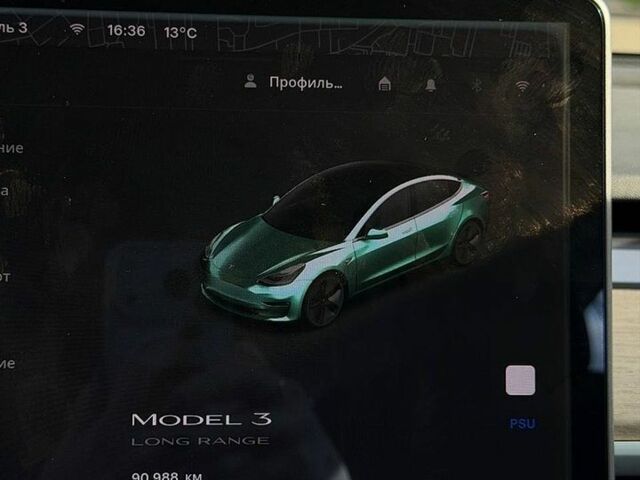 Тесла Модель 3, объемом двигателя 0 л и пробегом 91 тыс. км за 18500 $, фото 1 на Automoto.ua