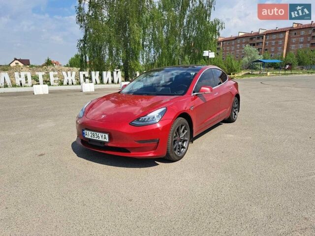 Тесла Модель 3, объемом двигателя 0 л и пробегом 169 тыс. км за 16200 $, фото 1 на Automoto.ua