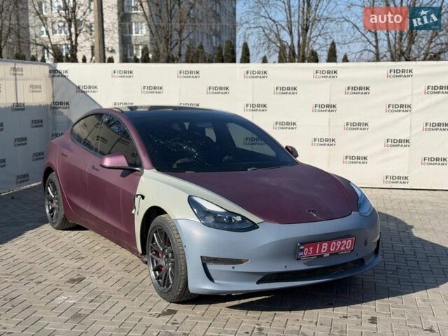 Тесла Модель 3, объемом двигателя 0 л и пробегом 139 тыс. км за 10600 $, фото 1 на Automoto.ua