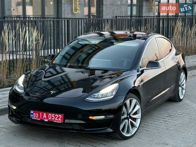Тесла Модель 3, об'ємом двигуна 0 л та пробігом 150 тис. км за 14400 $, фото 1 на Automoto.ua