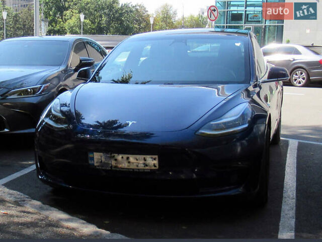 Тесла Модель 3, объемом двигателя 0 л и пробегом 53 тыс. км за 34000 $, фото 1 на Automoto.ua