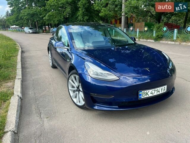Тесла Модель 3, объемом двигателя 0 л и пробегом 83 тыс. км за 15200 $, фото 1 на Automoto.ua
