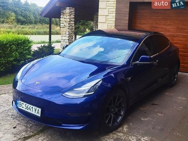 Тесла Модель 3, объемом двигателя 0 л и пробегом 38 тыс. км за 21000 $, фото 1 на Automoto.ua