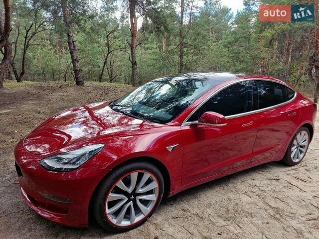 Тесла Модель 3, объемом двигателя 0 л и пробегом 162 тыс. км за 15400 $, фото 1 на Automoto.ua