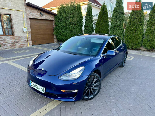 Тесла Модель 3, об'ємом двигуна 0 л та пробігом 80 тис. км за 17999 $, фото 1 на Automoto.ua