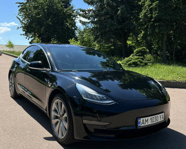 Тесла Модель 3, об'ємом двигуна 0 л та пробігом 75 тис. км за 17000 $, фото 1 на Automoto.ua
