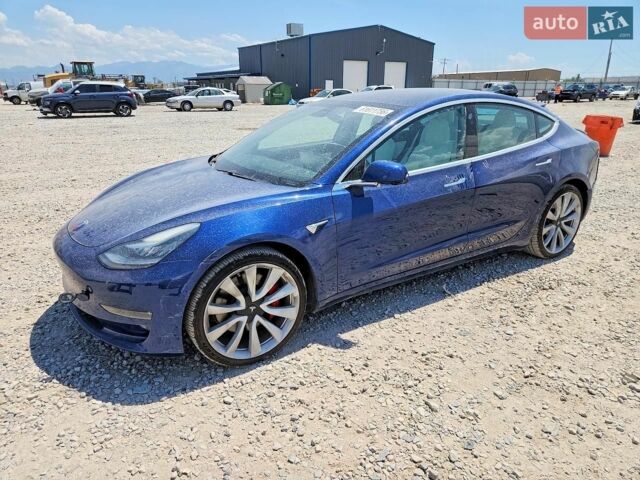 Тесла Модель 3, об'ємом двигуна 0 л та пробігом 77 тис. км за 4500 $, фото 1 на Automoto.ua