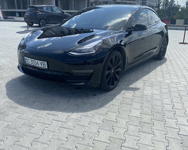 Тесла Модель 3, объемом двигателя 0 л и пробегом 36 тыс. км за 29500 $, фото 1 на Automoto.ua