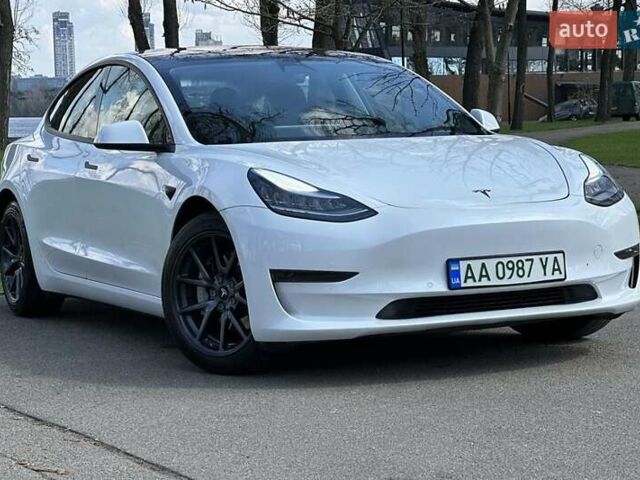 Тесла Модель 3, объемом двигателя 0 л и пробегом 47 тыс. км за 21500 $, фото 1 на Automoto.ua