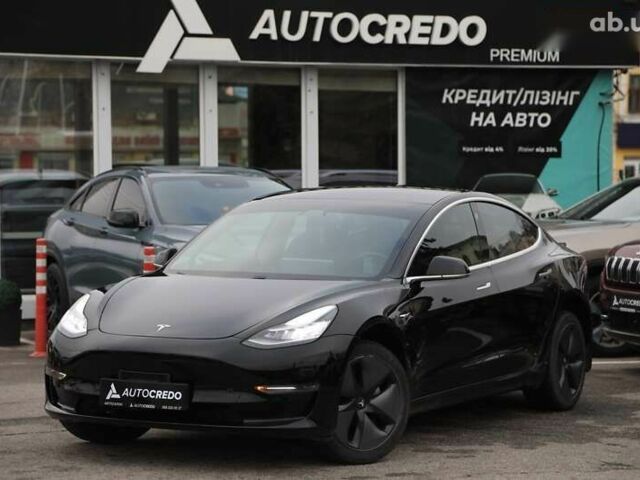Тесла Модель 3, объемом двигателя 0 л и пробегом 66 тыс. км за 17000 $, фото 1 на Automoto.ua