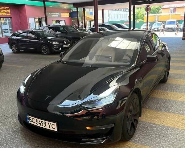 Тесла Модель 3, об'ємом двигуна 0 л та пробігом 45 тис. км за 19500 $, фото 1 на Automoto.ua