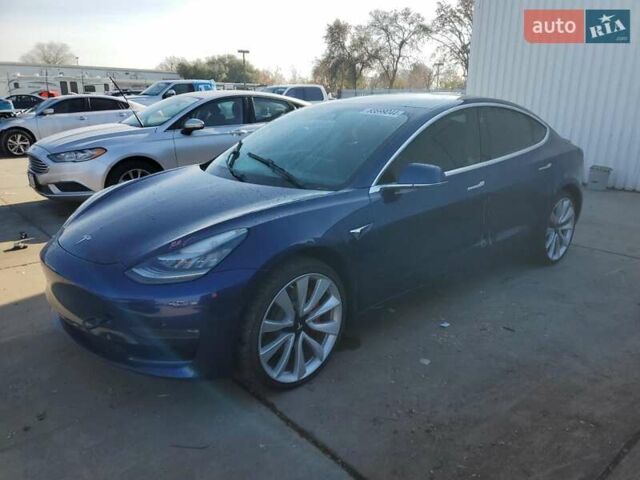 Тесла Модель 3, объемом двигателя 0 л и пробегом 56 тыс. км за 6950 $, фото 1 на Automoto.ua