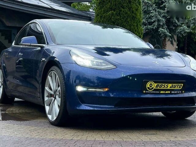 Тесла Модель 3, объемом двигателя 0 л и пробегом 130 тыс. км за 17600 $, фото 1 на Automoto.ua
