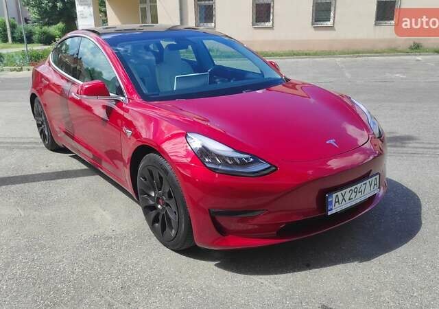 Тесла Модель 3, объемом двигателя 0 л и пробегом 31 тыс. км за 19400 $, фото 1 на Automoto.ua