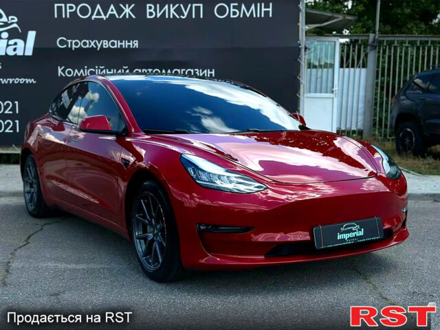 Тесла Модель 3, объемом двигателя 0.27 л и пробегом 42 тыс. км за 19990 $, фото 1 на Automoto.ua