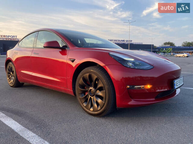 Тесла Модель 3, объемом двигателя 0 л и пробегом 53 тыс. км за 22999 $, фото 1 на Automoto.ua
