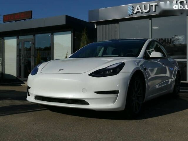 Тесла Модель 3, об'ємом двигуна 0 л та пробігом 27 тис. км за 20400 $, фото 1 на Automoto.ua