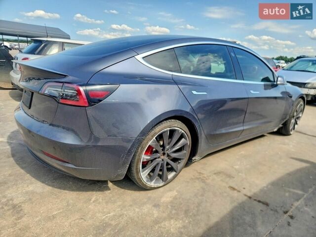 Тесла Модель 3, объемом двигателя 0 л и пробегом 83 тыс. км за 13500 $, фото 1 на Automoto.ua
