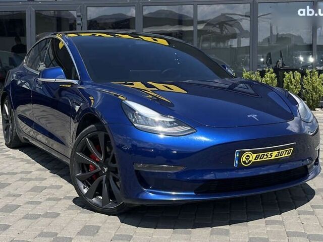 Тесла Модель 3, об'ємом двигуна 0 л та пробігом 138 тис. км за 20800 $, фото 1 на Automoto.ua