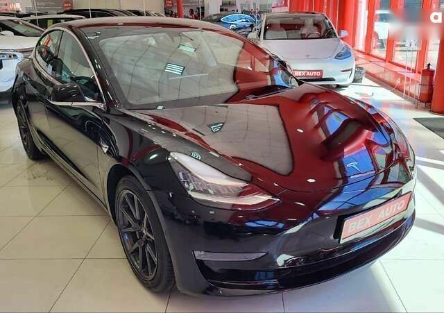 Тесла Модель 3, объемом двигателя 0 л и пробегом 45 тыс. км за 20500 $, фото 1 на Automoto.ua