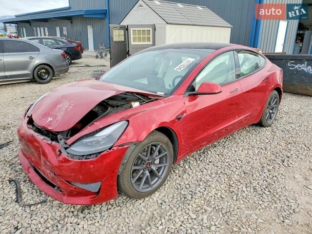 Тесла Модель 3, объемом двигателя 0 л и пробегом 42 тыс. км за 13200 $, фото 1 на Automoto.ua