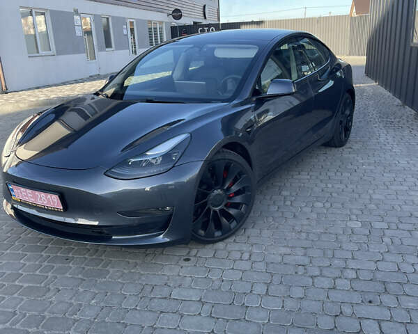 Тесла Модель 3, объемом двигателя 0 л и пробегом 36 тыс. км за 20500 $, фото 1 на Automoto.ua