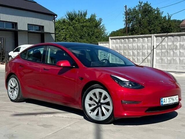 Тесла Модель 3, объемом двигателя 0 л и пробегом 82 тыс. км за 18900 $, фото 1 на Automoto.ua