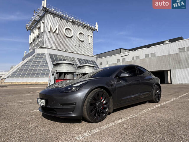 Тесла Модель 3, объемом двигателя 0 л и пробегом 50 тыс. км за 32000 $, фото 1 на Automoto.ua