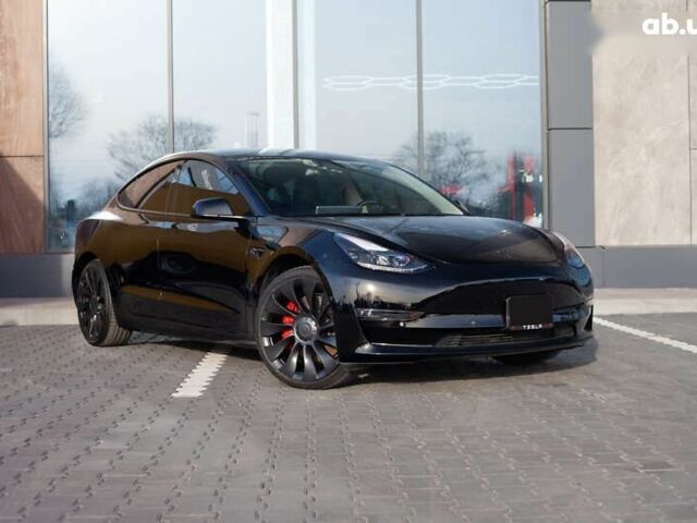 Тесла Модель 3, объемом двигателя 0 л и пробегом 40 тыс. км за 25900 $, фото 1 на Automoto.ua