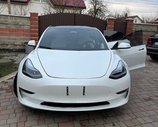 Тесла Модель 3, объемом двигателя 0 л и пробегом 96 тыс. км за 18500 $, фото 1 на Automoto.ua