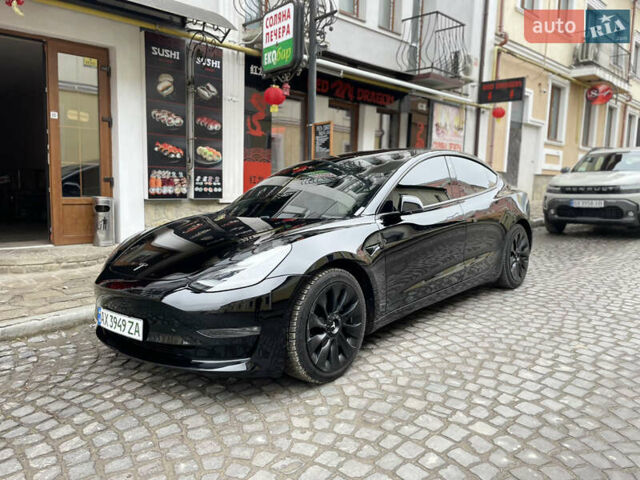 Тесла Модель 3, объемом двигателя 0 л и пробегом 51 тыс. км за 22300 $, фото 1 на Automoto.ua