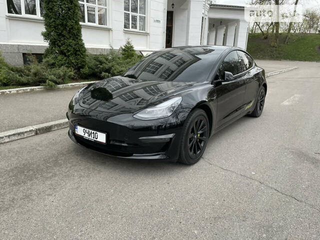 Тесла Модель 3, объемом двигателя 0 л и пробегом 34 тыс. км за 27000 $, фото 1 на Automoto.ua