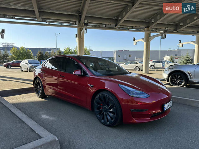 Тесла Модель 3, объемом двигателя 0 л и пробегом 51 тыс. км за 28500 $, фото 1 на Automoto.ua