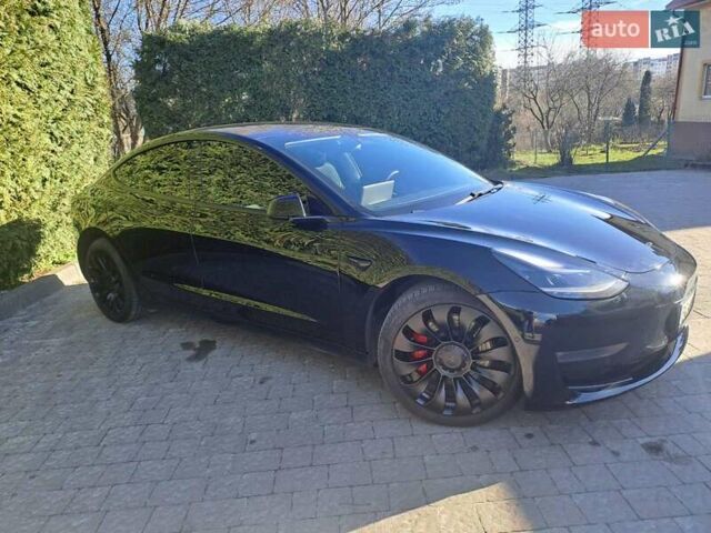 Тесла Модель 3, объемом двигателя 0 л и пробегом 65 тыс. км за 23900 $, фото 1 на Automoto.ua