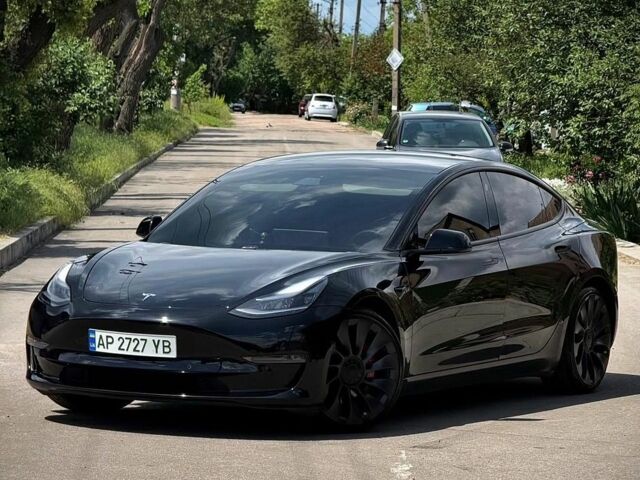 Тесла Модель 3, объемом двигателя 0 л и пробегом 48 тыс. км за 22000 $, фото 1 на Automoto.ua