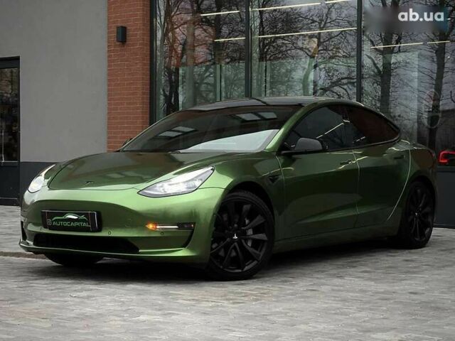 Тесла Модель 3, объемом двигателя 0 л и пробегом 40 тыс. км за 22990 $, фото 1 на Automoto.ua