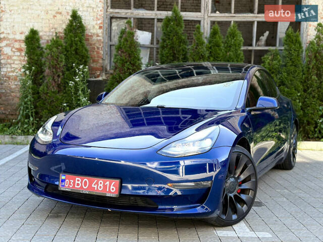 Тесла Модель 3, объемом двигателя 0 л и пробегом 1 тыс. км за 28999 $, фото 1 на Automoto.ua