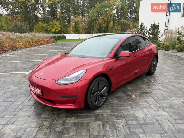 Тесла Модель 3, объемом двигателя 0 л и пробегом 85 тыс. км за 15500 $, фото 1 на Automoto.ua