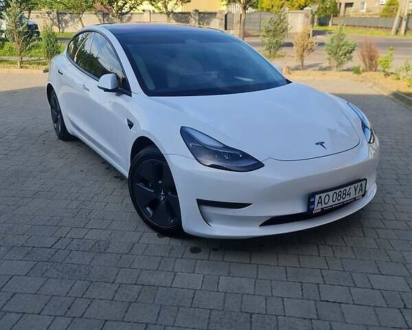 Тесла Модель 3, об'ємом двигуна 0 л та пробігом 27 тис. км за 20950 $, фото 1 на Automoto.ua