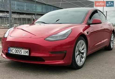 Тесла Модель 3, объемом двигателя 0 л и пробегом 52 тыс. км за 19600 $, фото 1 на Automoto.ua