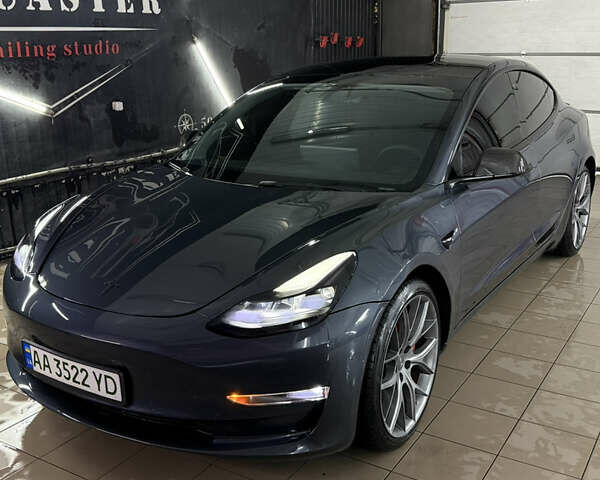 Тесла Модель 3, об'ємом двигуна 0 л та пробігом 54 тис. км за 24499 $, фото 1 на Automoto.ua