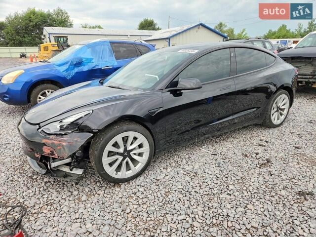 Тесла Модель 3, объемом двигателя 0 л и пробегом 60 тыс. км за 5500 $, фото 1 на Automoto.ua