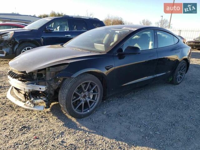 Тесла Модель 3, объемом двигателя 0 л и пробегом 75 тыс. км за 7850 $, фото 1 на Automoto.ua