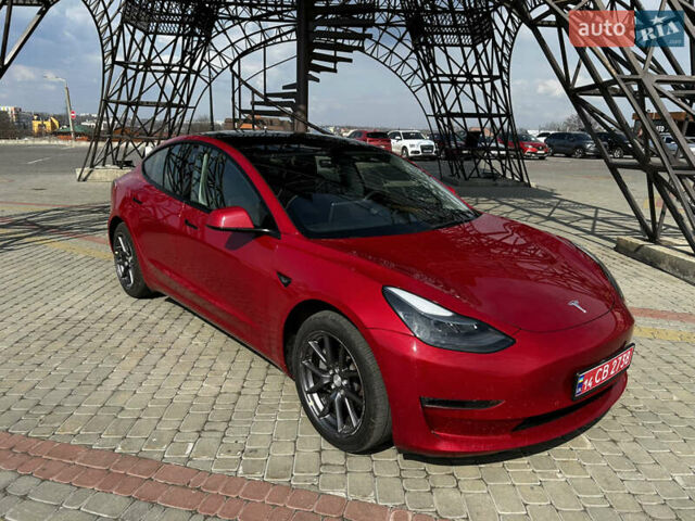 Тесла Модель 3, объемом двигателя 0 л и пробегом 48 тыс. км за 19900 $, фото 1 на Automoto.ua