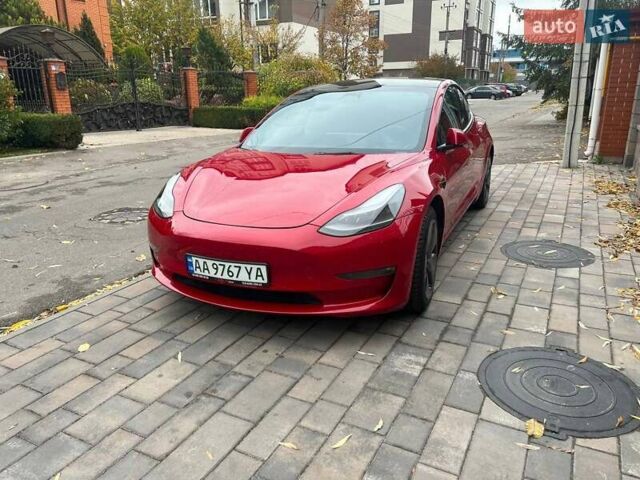 Тесла Модель 3, объемом двигателя 0 л и пробегом 43 тыс. км за 20999 $, фото 1 на Automoto.ua