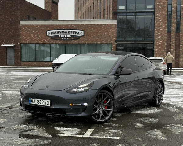 Тесла Модель 3, объемом двигателя 0 л и пробегом 62 тыс. км за 22499 $, фото 1 на Automoto.ua