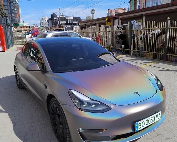 Тесла Модель 3, об'ємом двигуна 0 л та пробігом 30 тис. км за 36000 $, фото 1 на Automoto.ua
