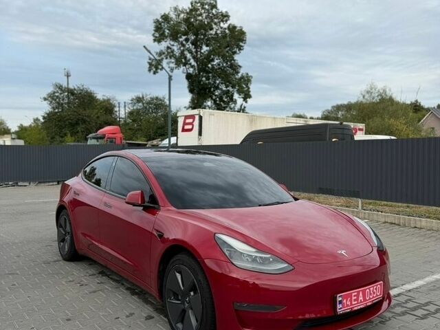 Тесла Модель 3, объемом двигателя 0 л и пробегом 121 тыс. км за 16500 $, фото 1 на Automoto.ua